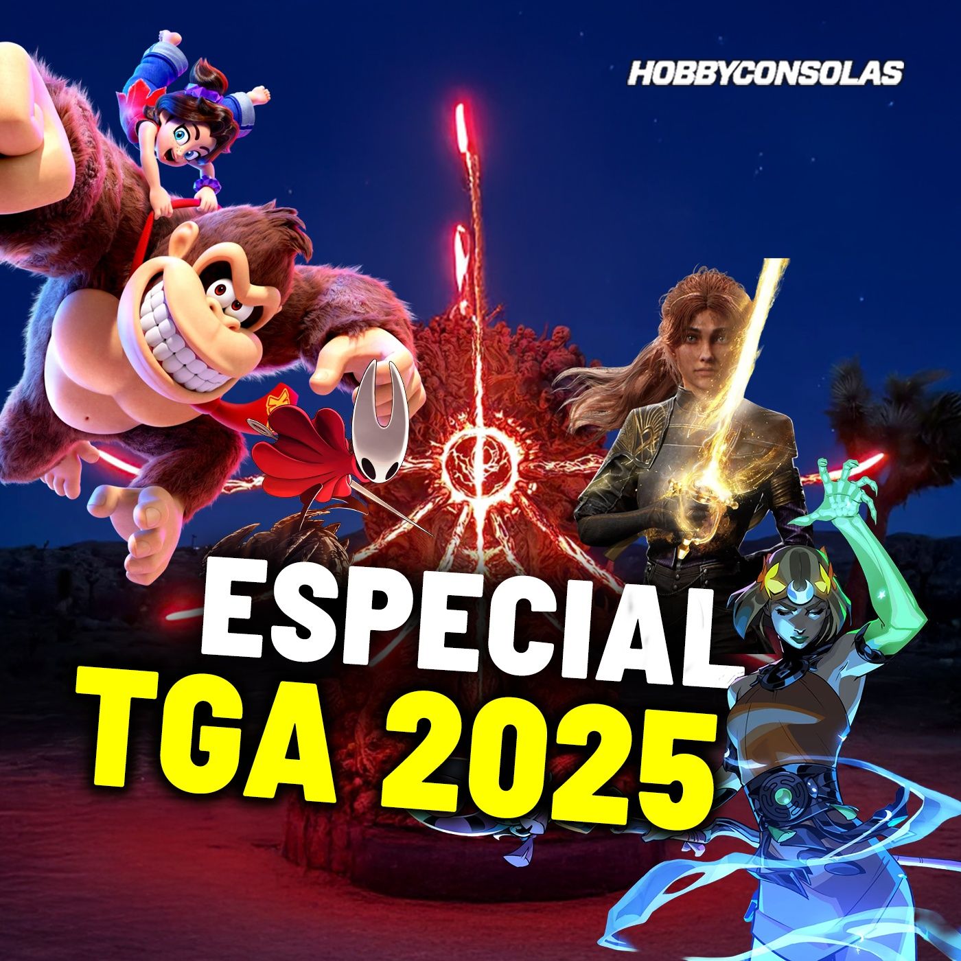 ¿QUIÉN se llevará el GOTY AL AGUA? Debate THE GAME AWARDS 2025 ¿QUIÉN se llevará el GOTY AL AGUA? Debate THE GAME AWARDS 2025