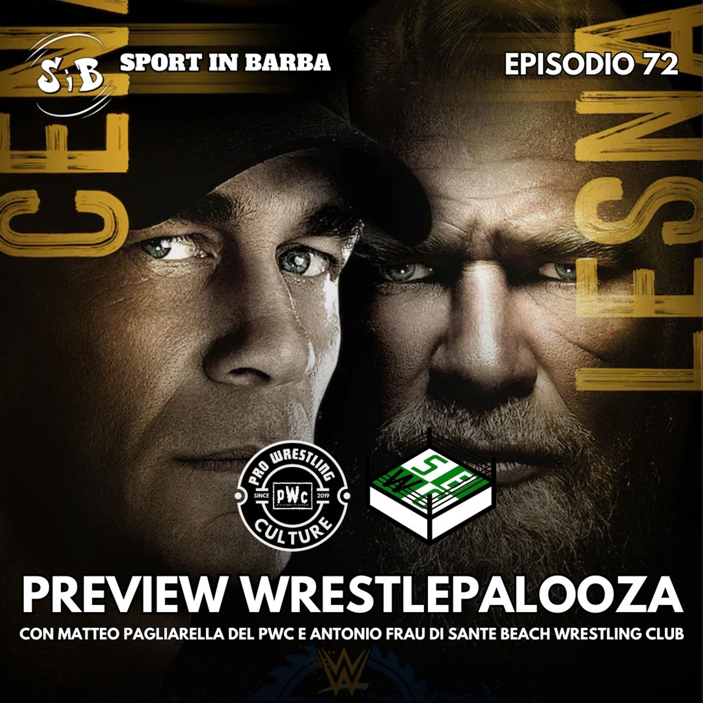 Episodio 72 - Preview WWE Wrestlepalooza con PWC e SBWC episode artwork