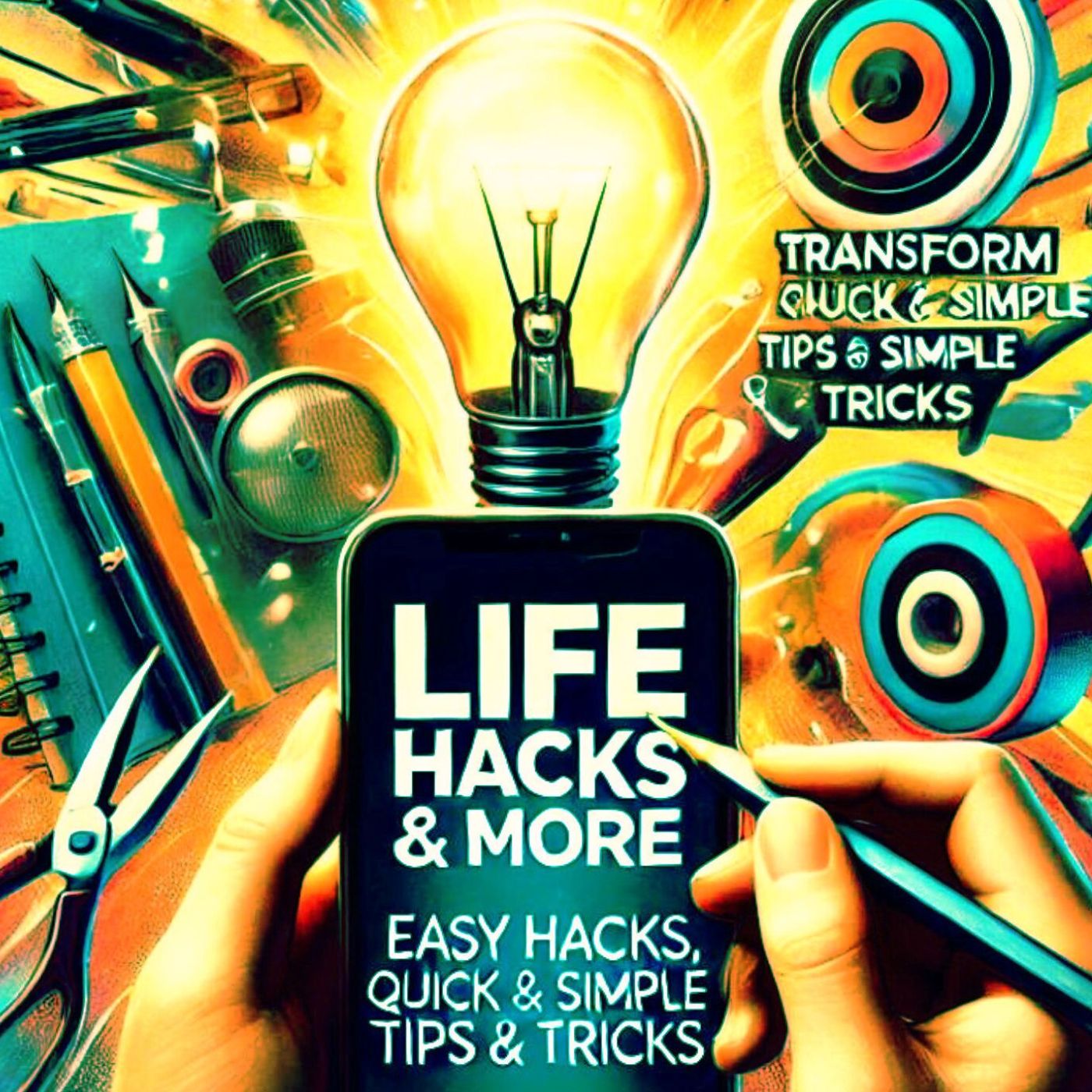 Life Hacks DIY & More - Transform Your Everyday With Simple Tricks and DIY Magic!