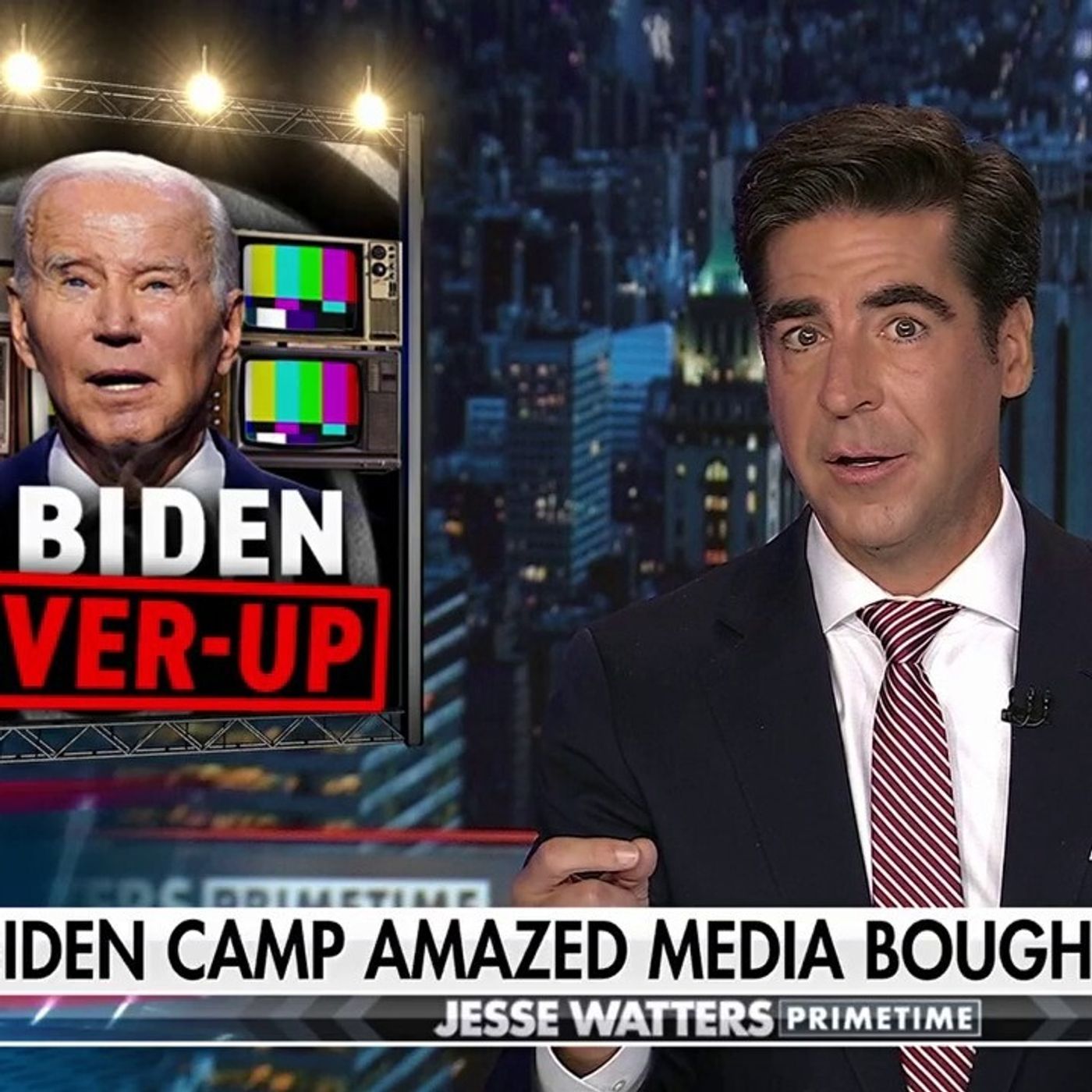 WARNING: This Episode Might Blow Your Mind! (Jesse Watters Primetime) FOX NEWS May 25 2025 episode artwork