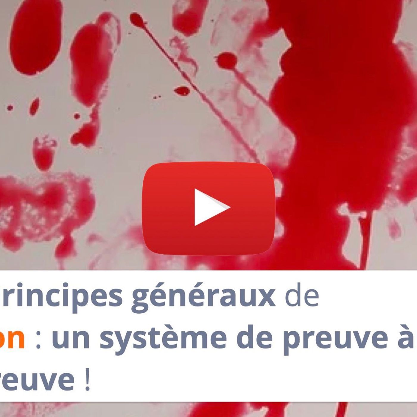 #125 - 9 Principes généraux de prévention : un système de preuve à toute épreuve !