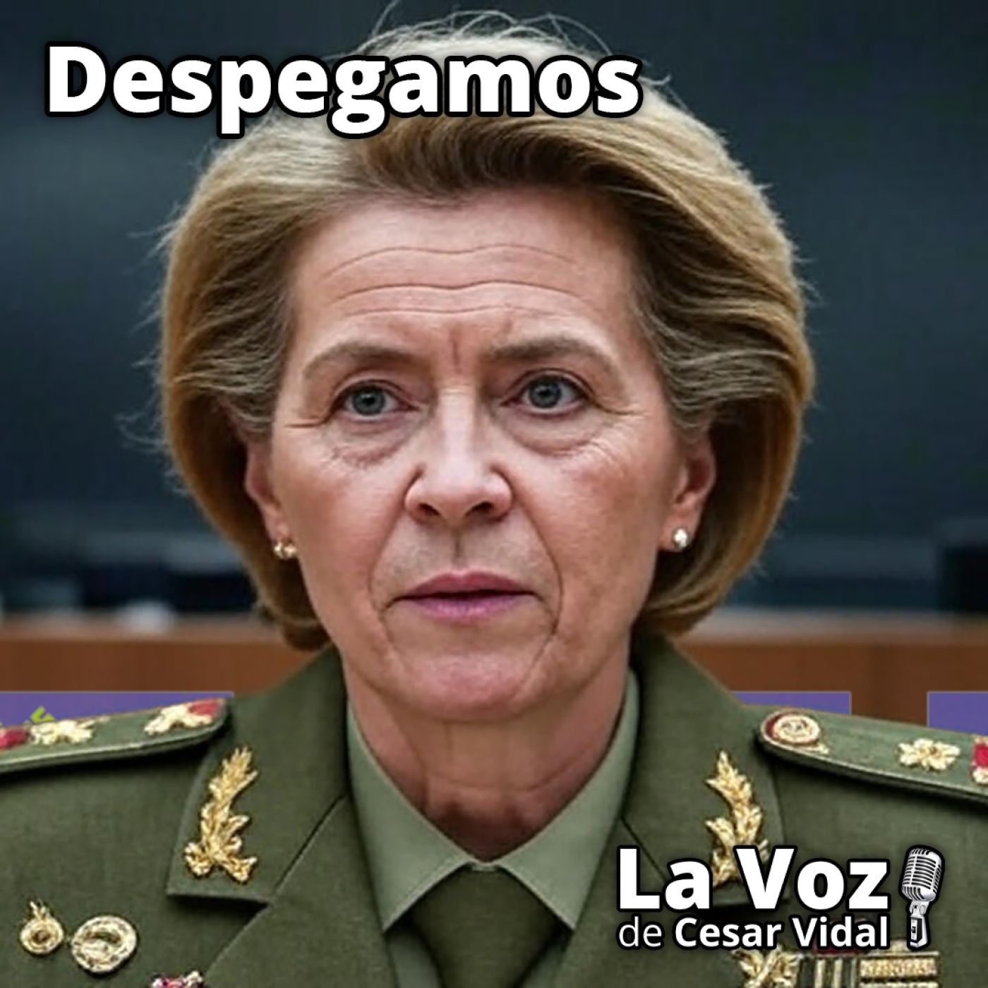 Despegamos: Dictadura Von der Leyen, boicot al gas ruso, coche eléctrico y violación marroquí - 04/12/25 episode artwork