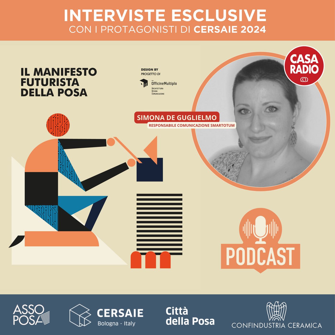 Intervista esclusiva con Simona De Guglielmo - Responsabile comunicazione Smartotum episode artwork