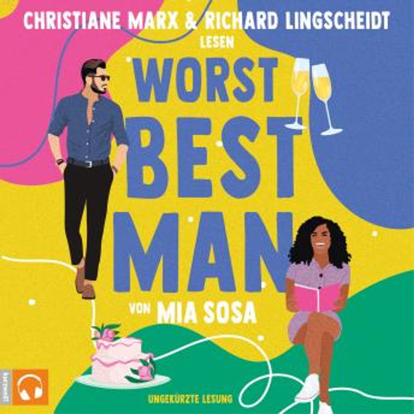 Get New Full Audiobooks in Romance, Clean & Wholesome