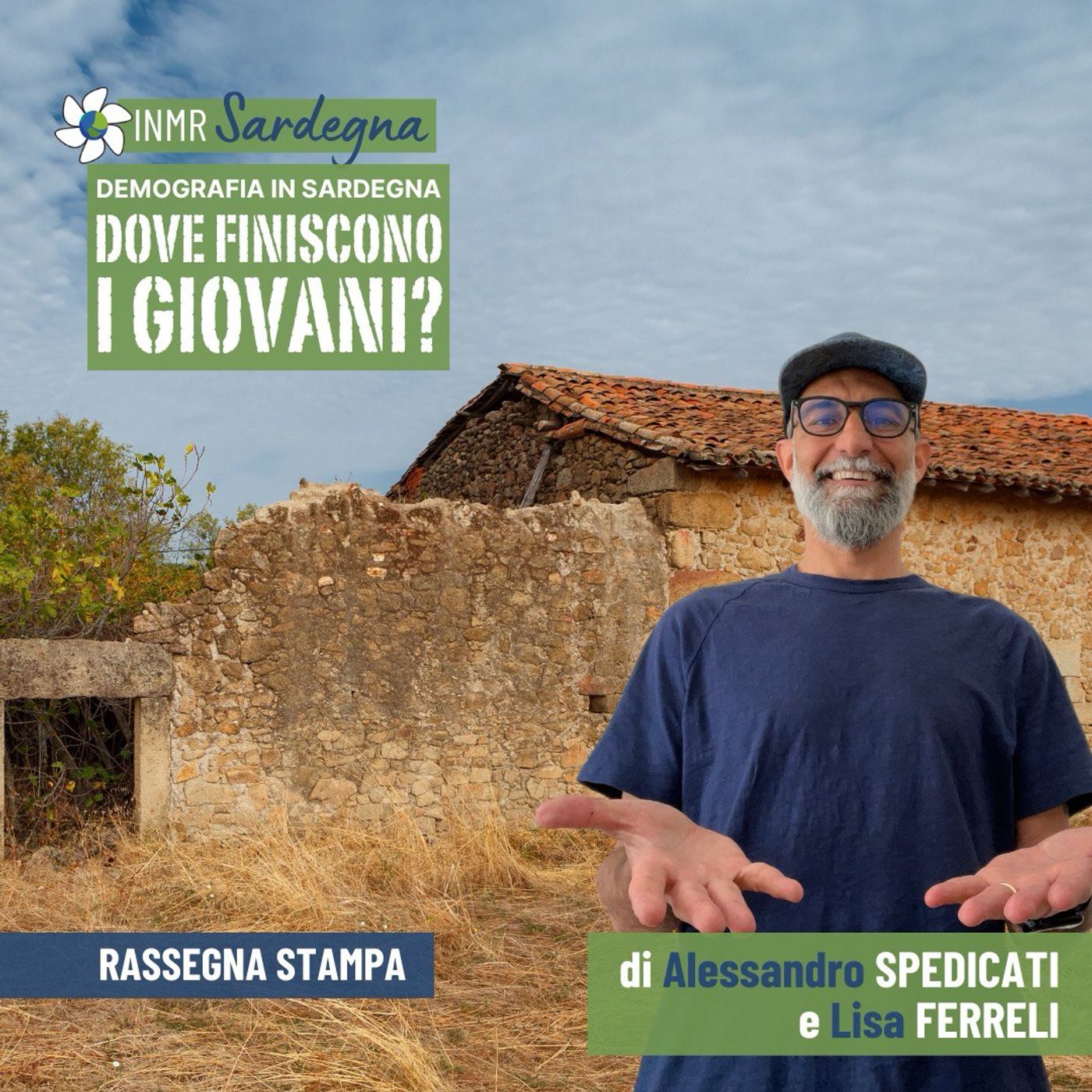 Siccità, incendi e spopolamento: nell'Isola sempre meno giovani – INMR Sardegna #36 episode artwork