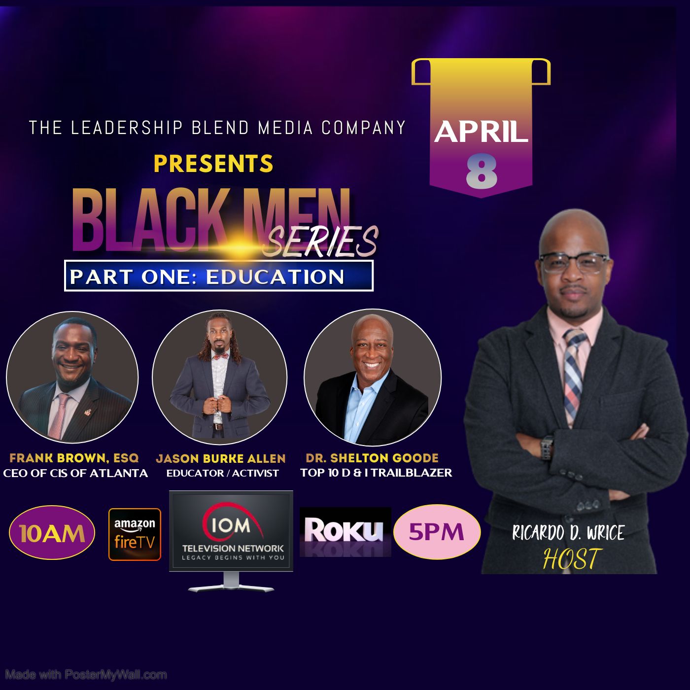 The Leadership Blend Live Podcast
