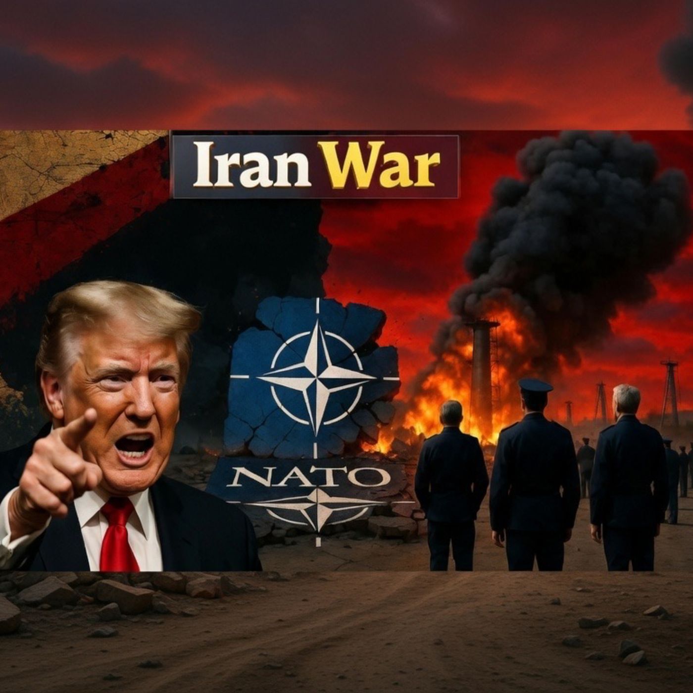 "NATO Says No: Trump's Plea for Help in the Iran War Ignites Alliance Crisis . episode artwork
