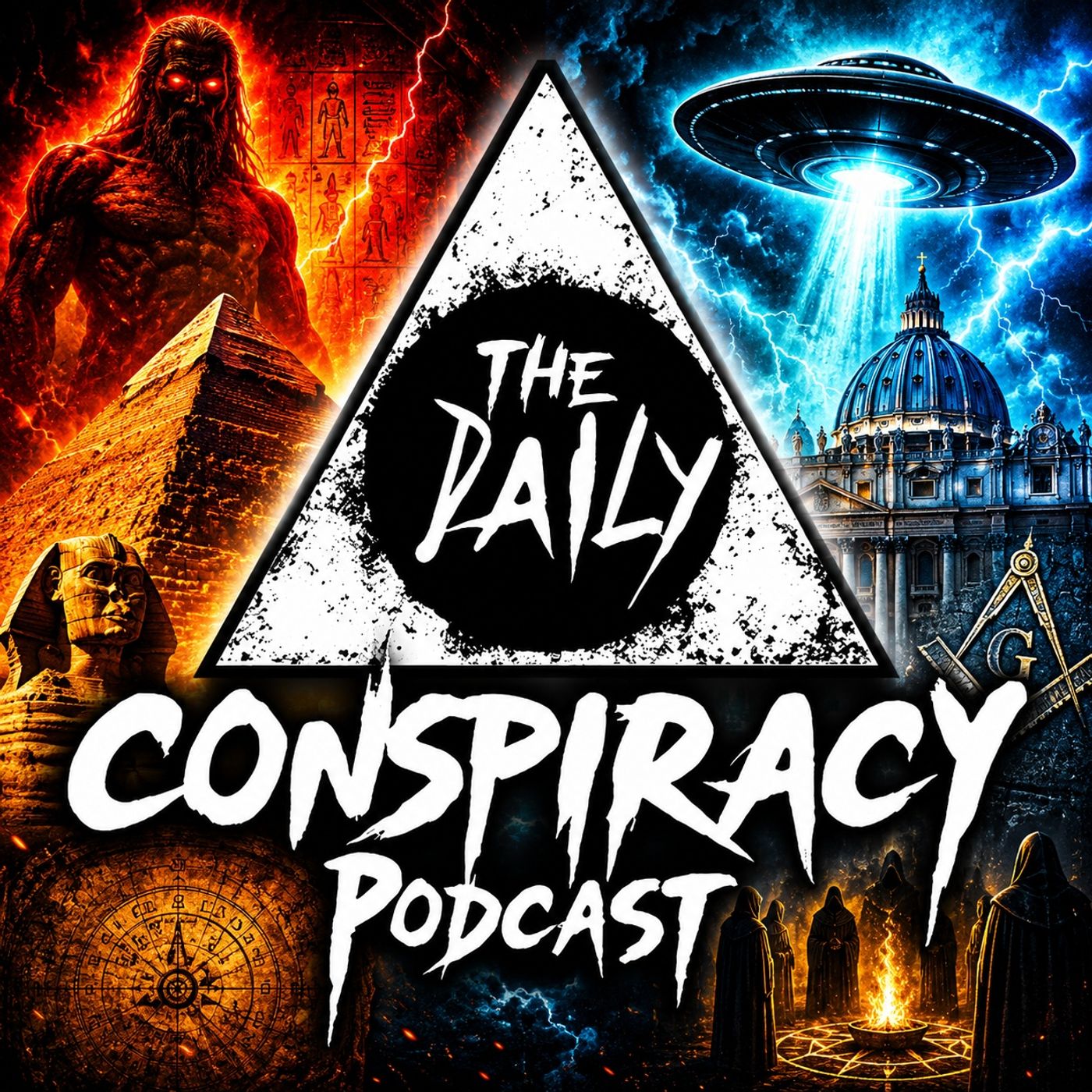 The Third Truth: UFOs, Giants & Hidden History