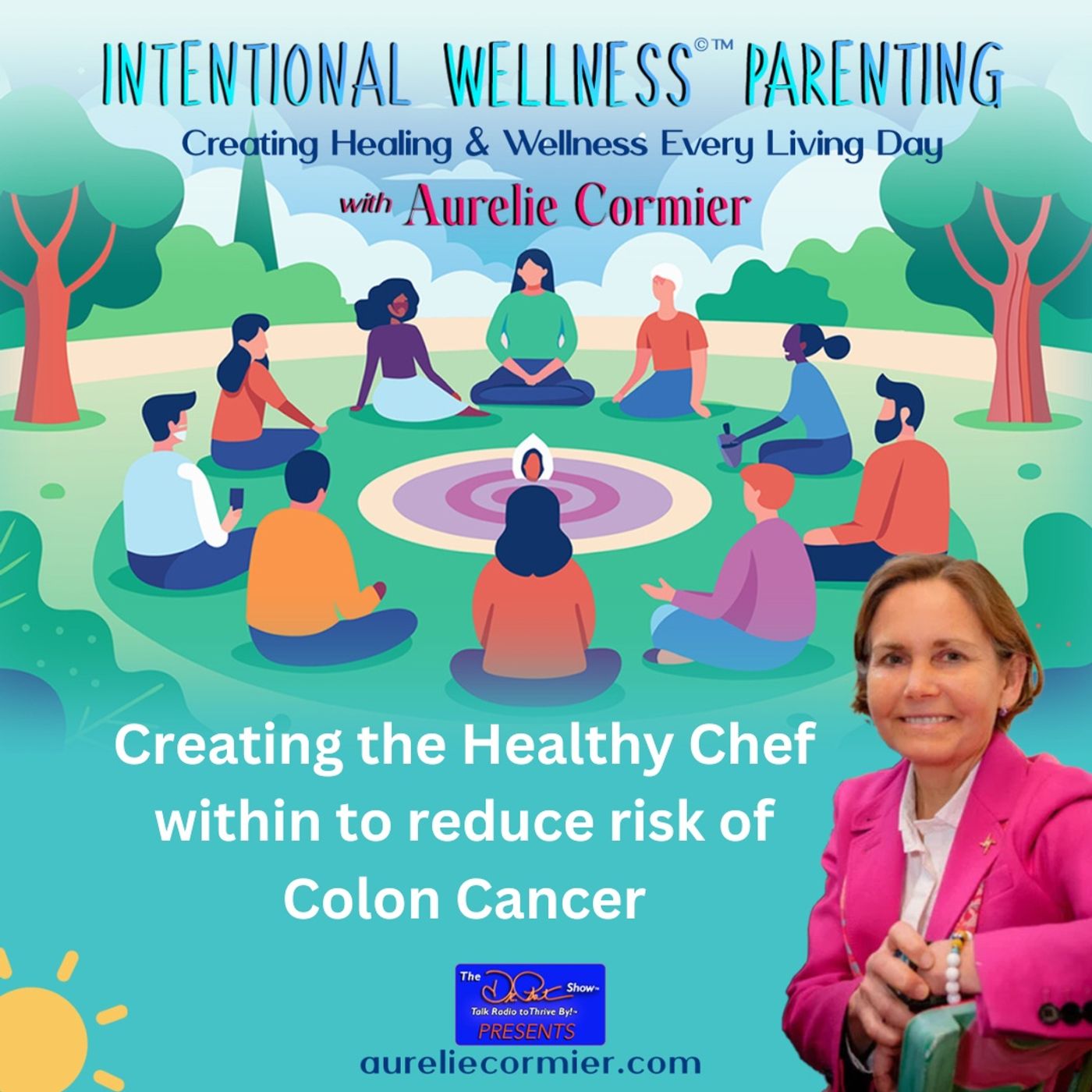 Creating the Healthy Chef within to reduce risk of Colon Cancer episode artwork