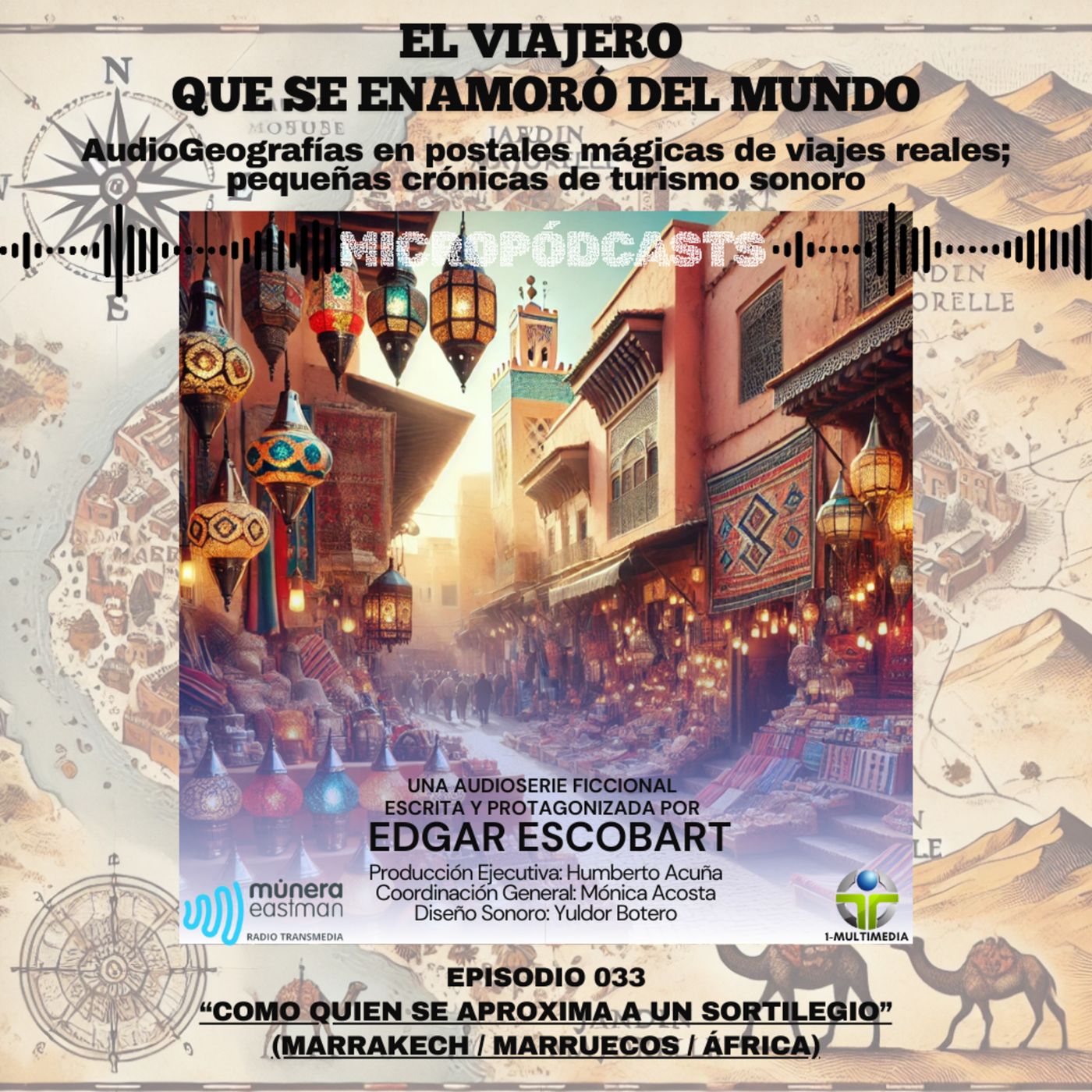 El viajero que se enamoró del mundo