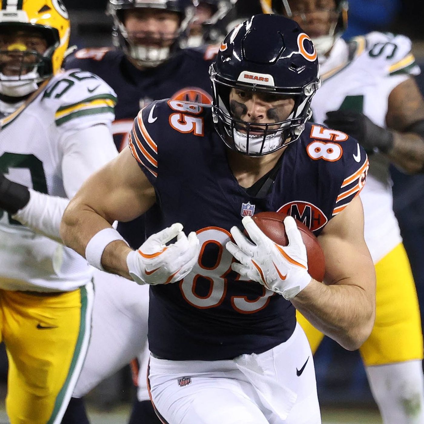 Chicago Bears vs. Green Bay Packers: 5 storylines to watch in NFL Wild Card matchup