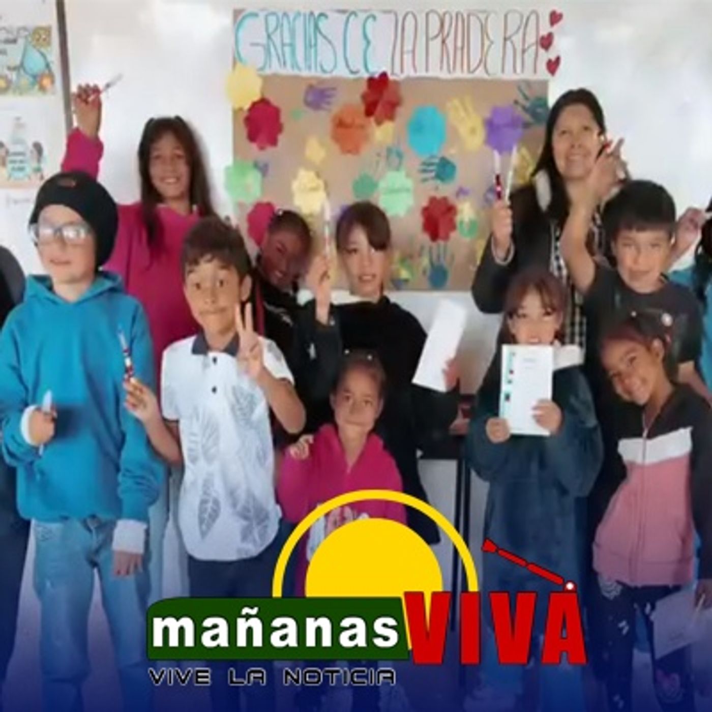 Polivio Tulcán – Estudiantes I.E Pradera trasladados a I.E Alfonso López  por condiciones precarias de la escuela