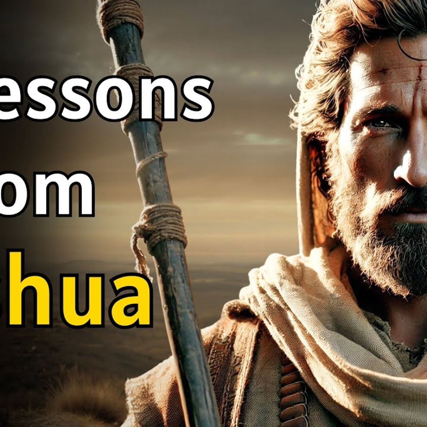20 Lessons from Joshua That Teach You How to Walk by Faith, Not Fear episode artwork