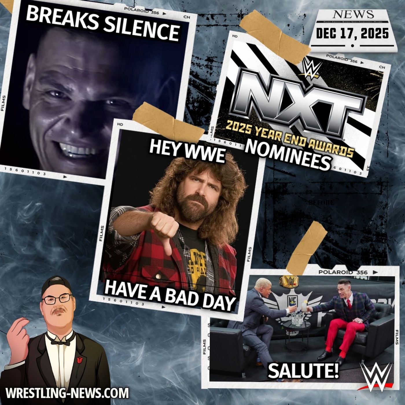 Pro Wrestling News Report (December 17, 2025) episode artwork
