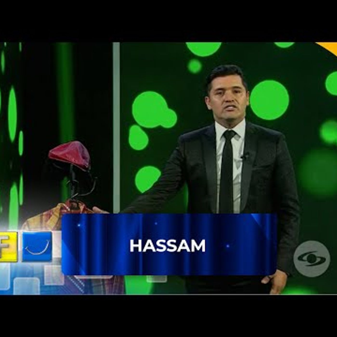 0003. Hassam abre el baúl de los recuerdos y habla sobre su faceta como cuentachistes 0003. Hassam abre el baúl de los recuerdos y habla sobre su faceta como cuentachistes