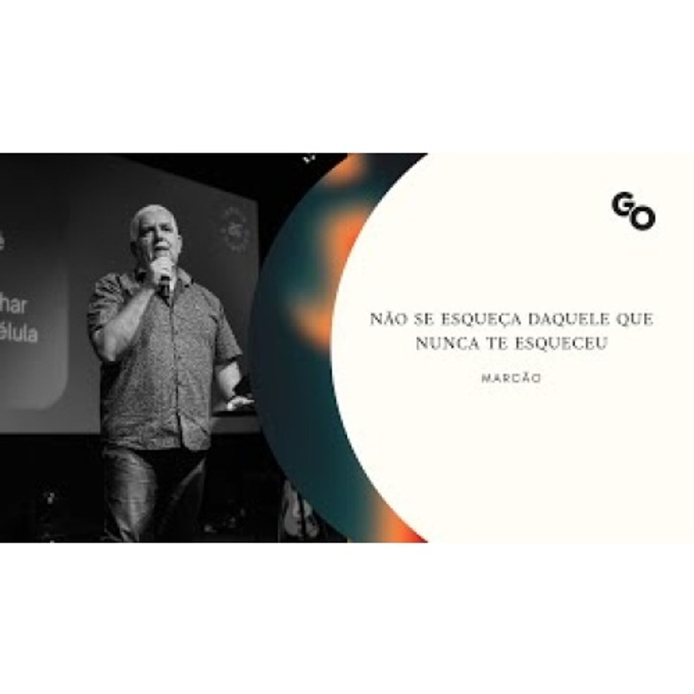 NÃO ESQUEÇA DAQUELE QUE NUNCA TE ESQUECEU - Sl 103.1 5 | Marcão episode artwork