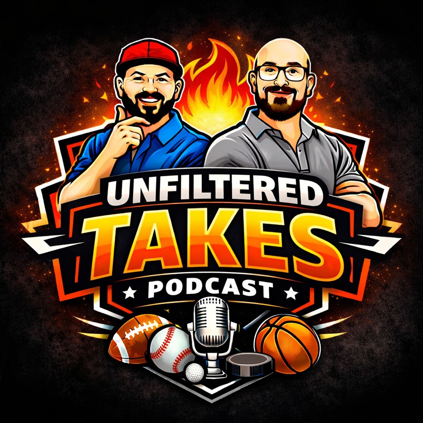 Unfiltered Takes Podcast cover art