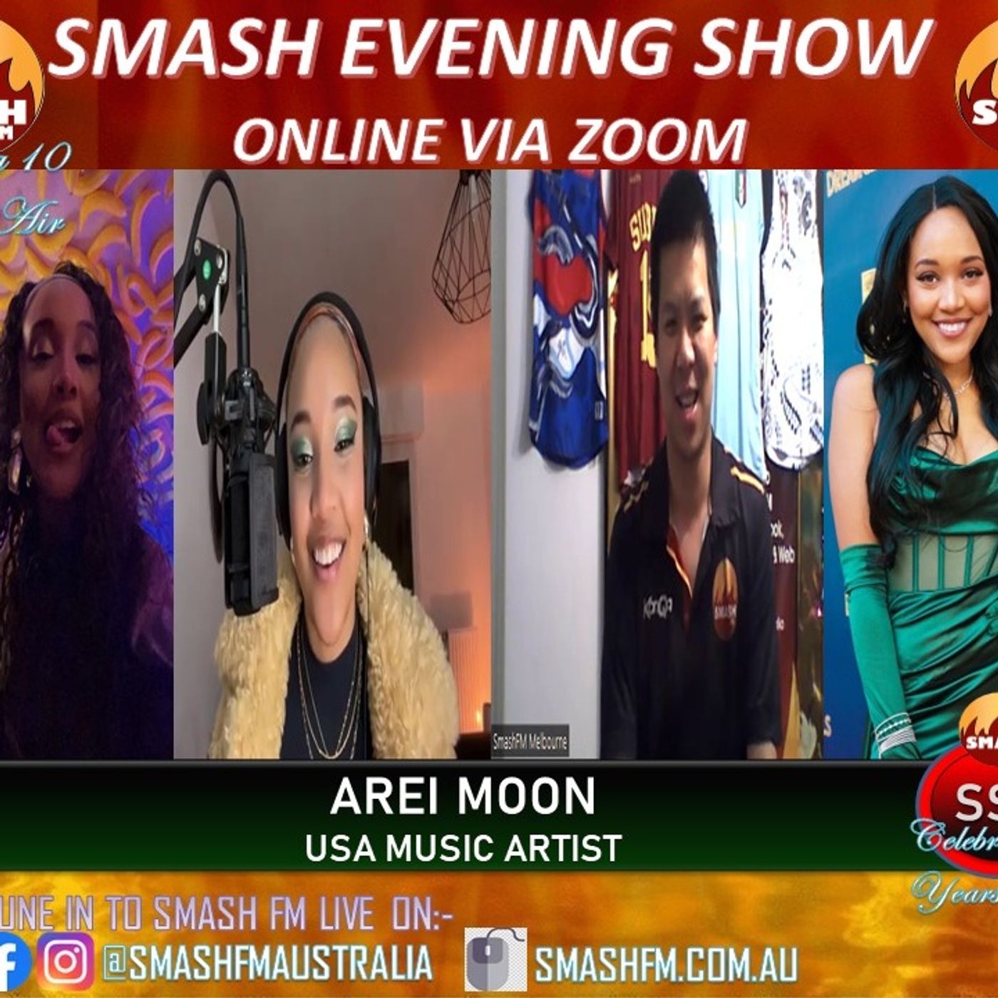 SSS10THYR: Arei Moon Music Interviews 020224
