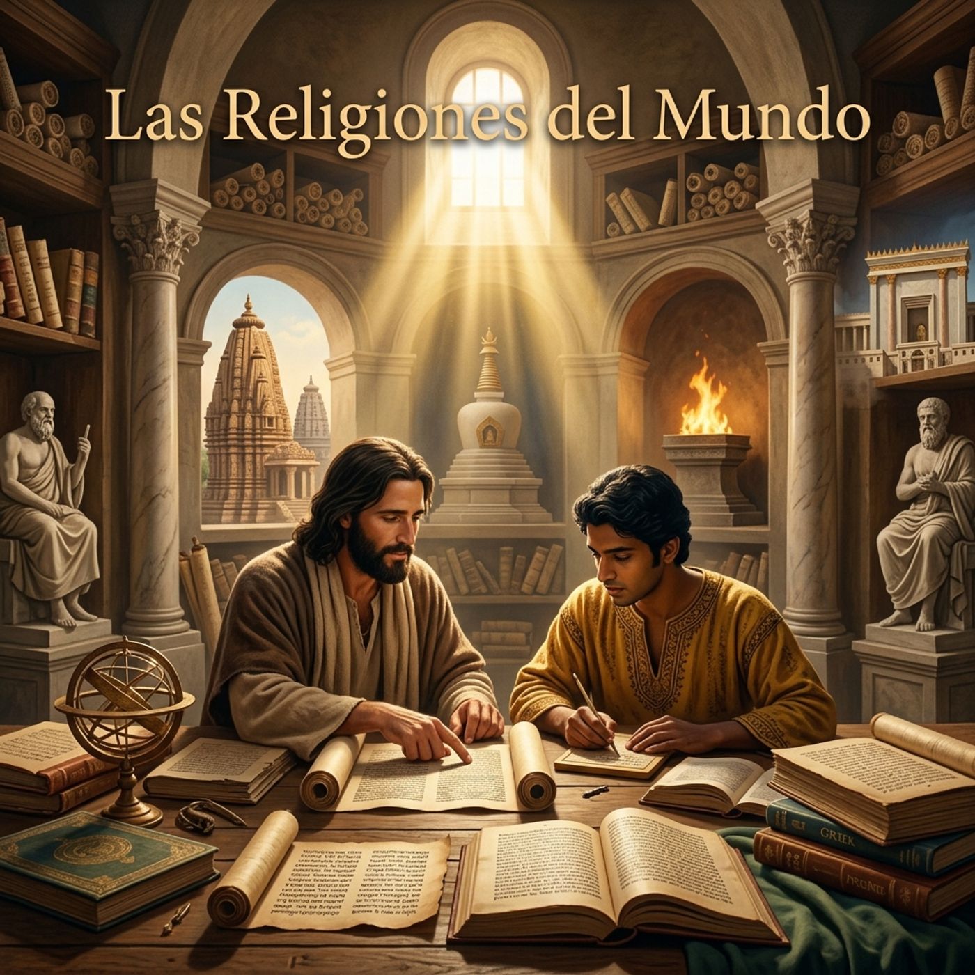 Urantia D131 | Jesús y las Religiones del Mundo episode artwork
