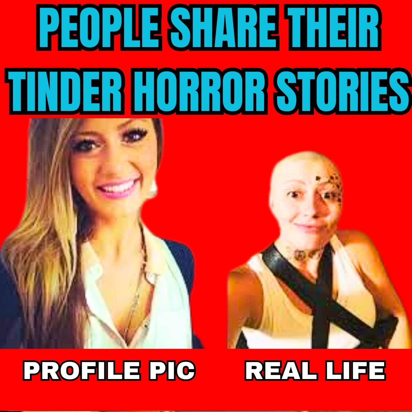 People Share Their TINDER Horror STORIES episode artwork