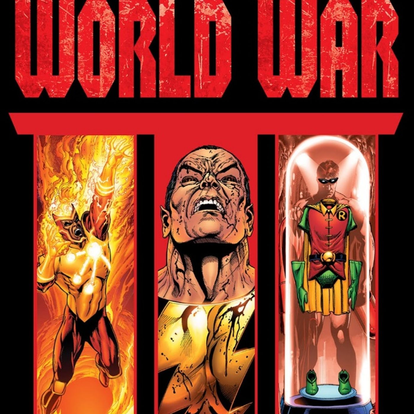 Source Material #322 - “World War III” (DC, 2007)