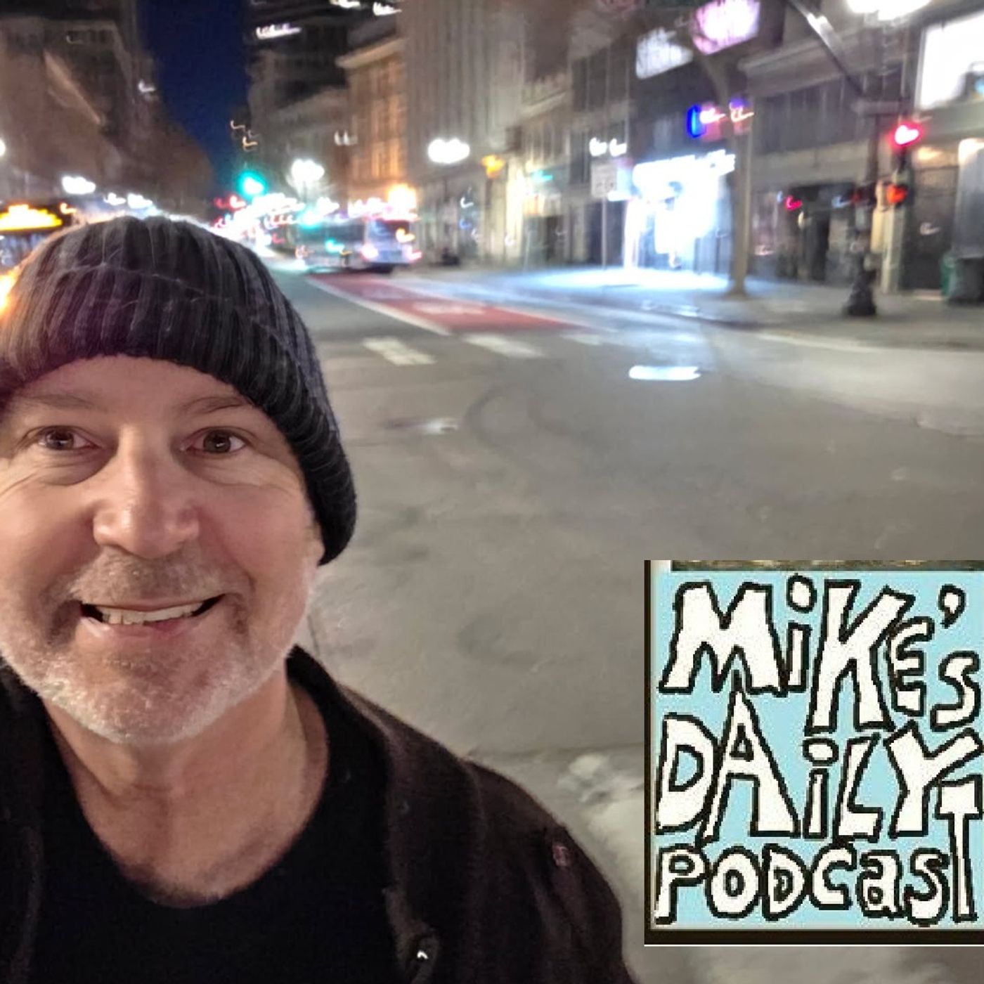 MikesDailyPodcast 3246 Styles episode artwork