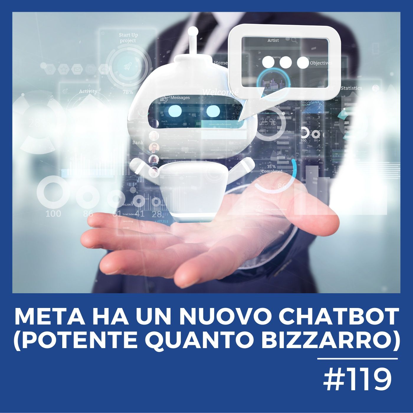 #119 - Meta ha un nuovo chatbot (potente quanto bizzarro)