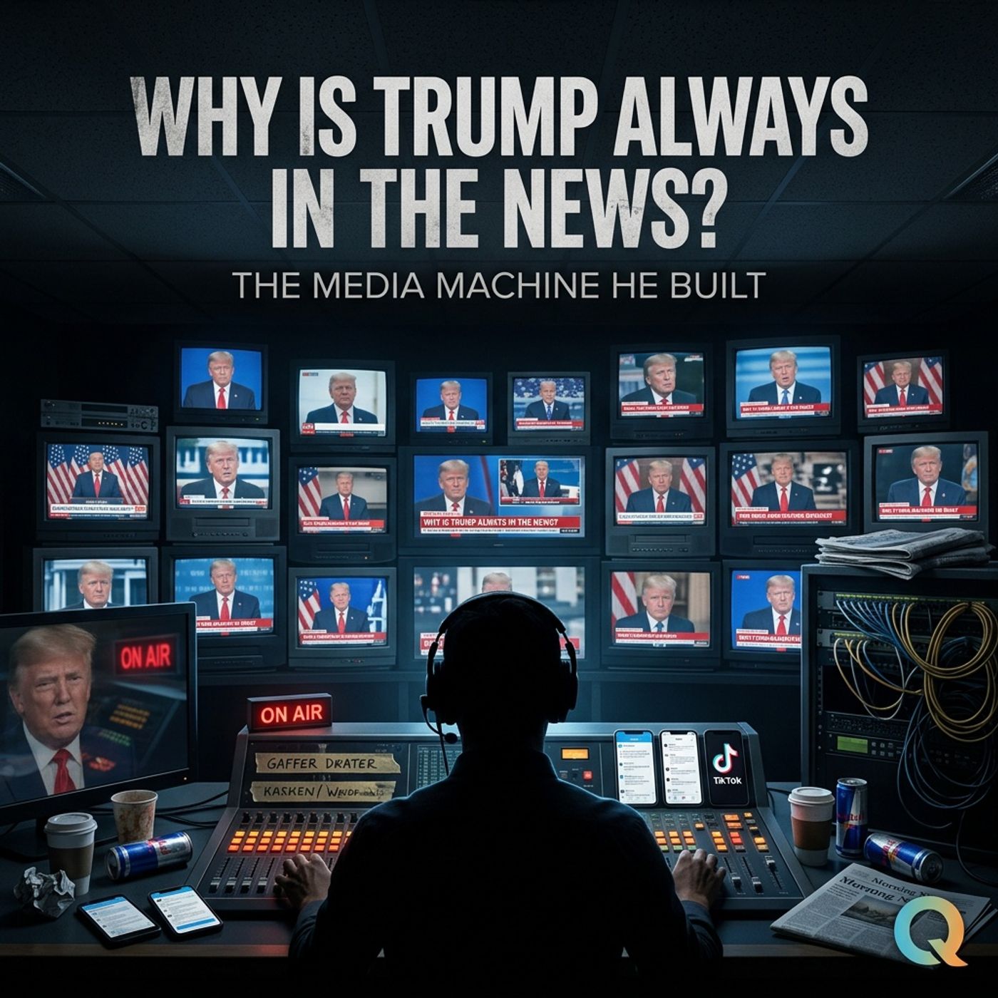 Why Is Trump Always in the News?