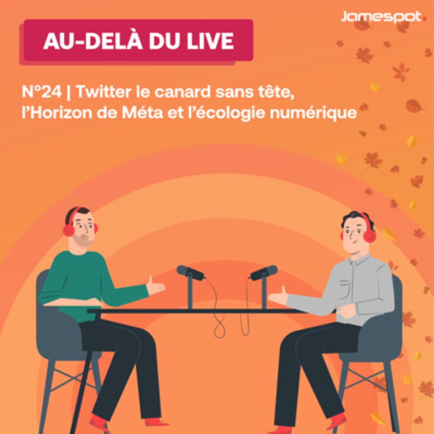 [ADDL] Episode N°24 | Twitter le canard sans tête, l'Horizon de Méta et l'écologie numérique episode artwork