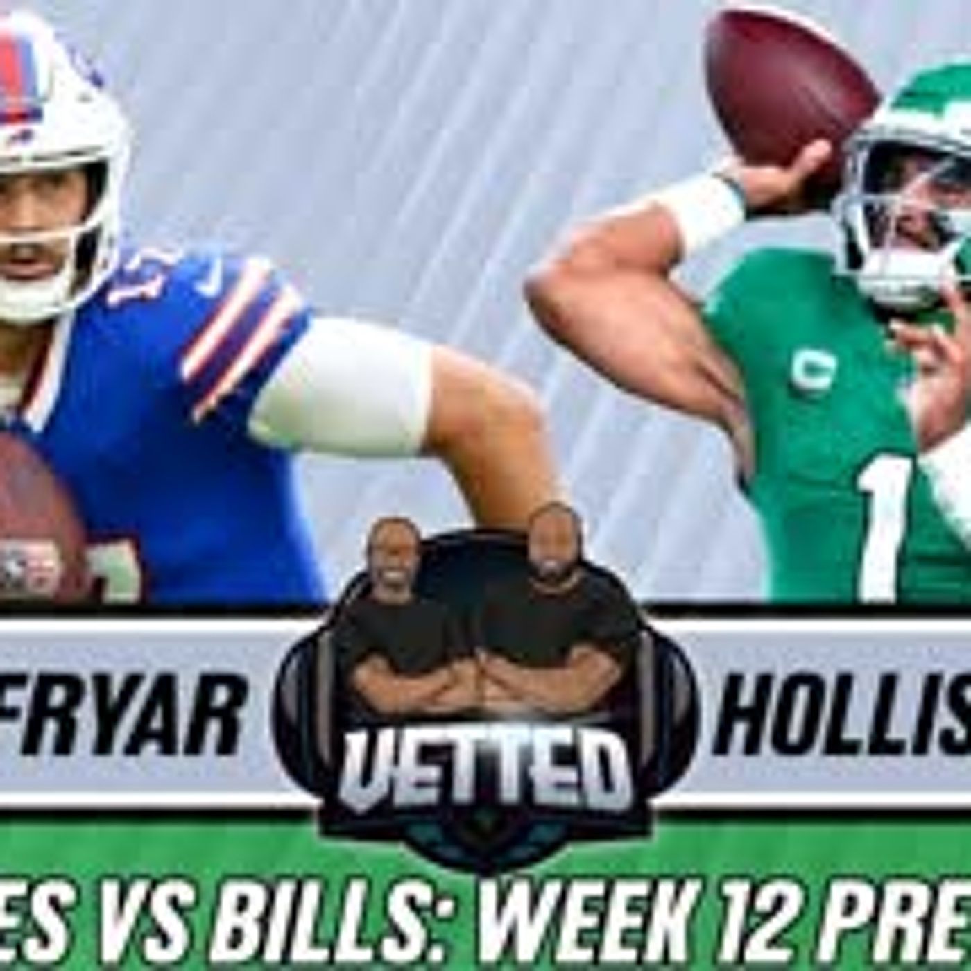 Breaking Down Eagles vs. Chiefs Win & Bills Outlook | Vetted episode artwork