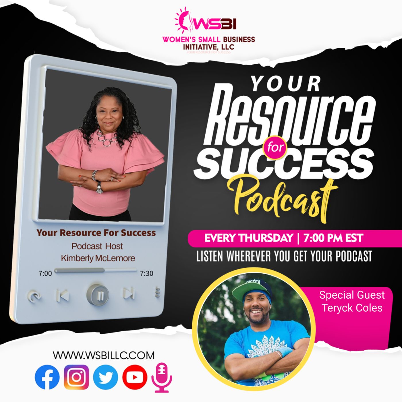 Your Resource For Success Podcast
