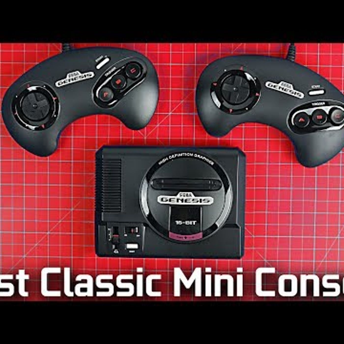 Sega Genesis Mini - Best Classic Mini Console? episode artwork