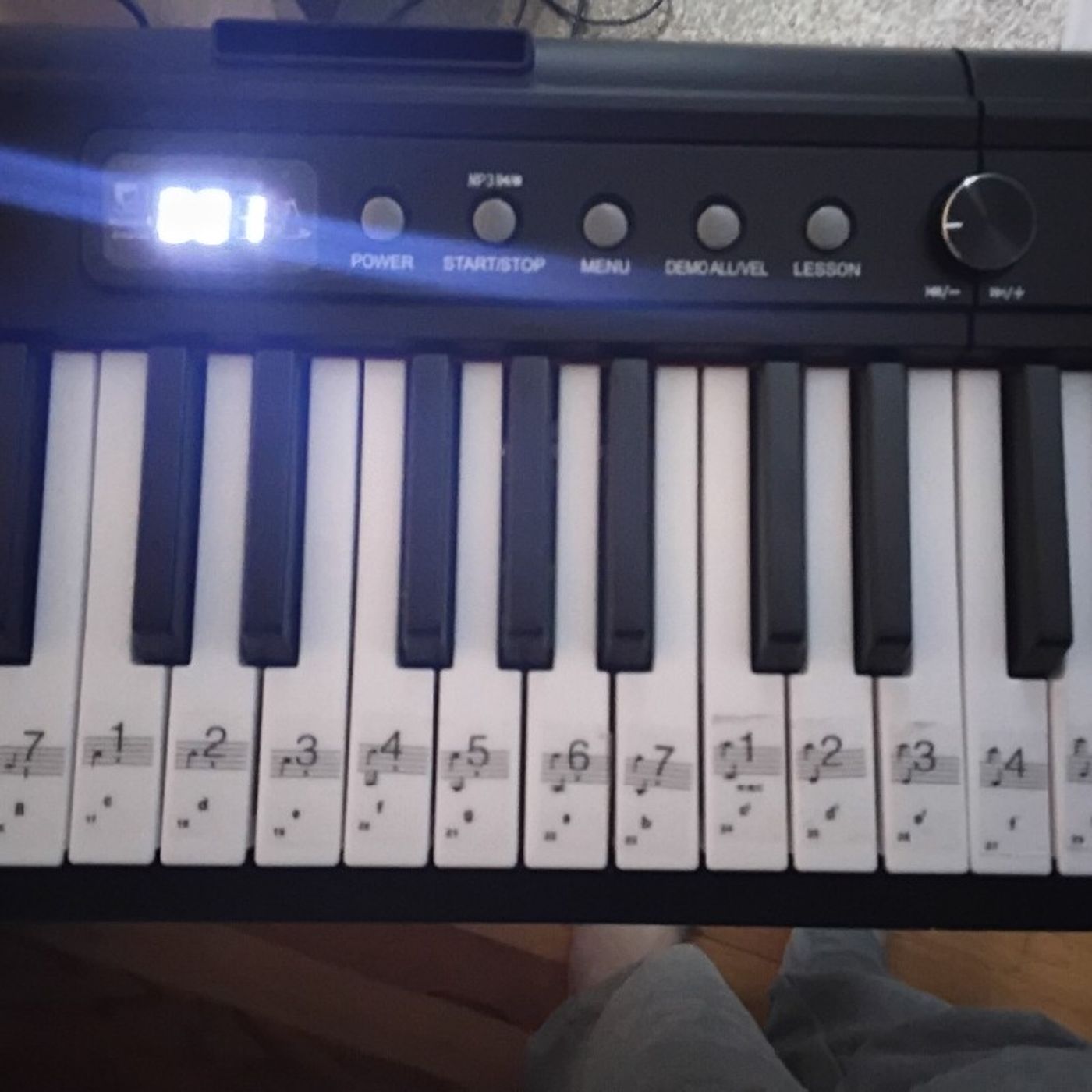 Playing songs on the piano episode artwork