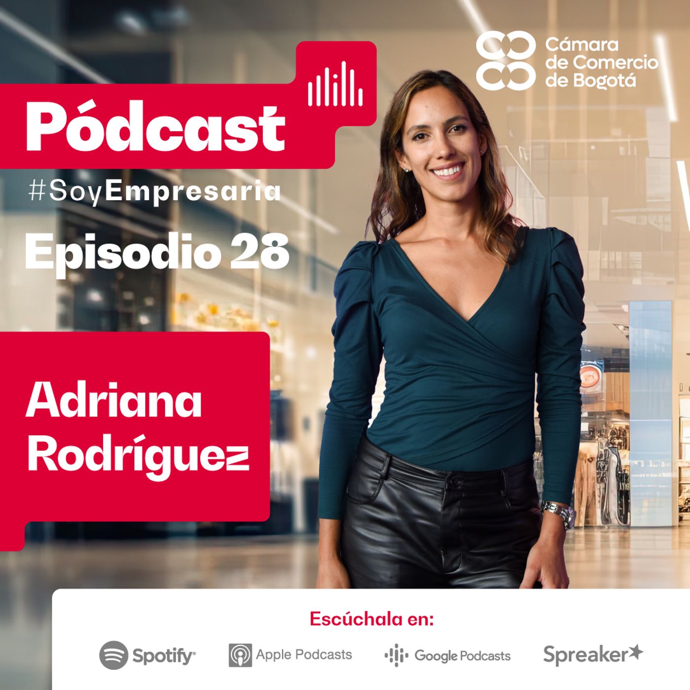 Ep. 28 Adriana Rodríguez, CEO y cofundadora de rénové, nos habla sobre moda sostenible y circular