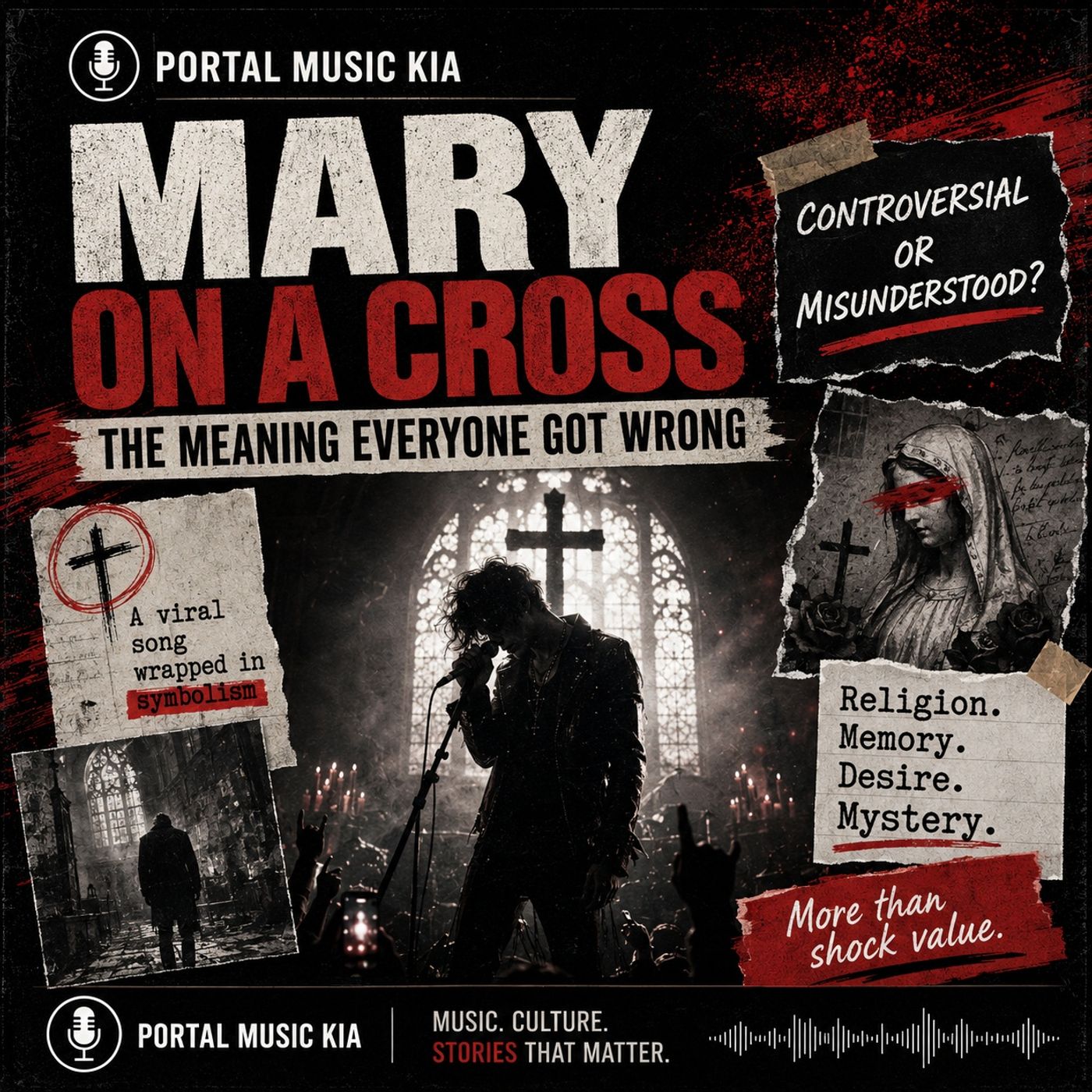 Mary on a Cross The Song Everyone Misunderstood episode artwork