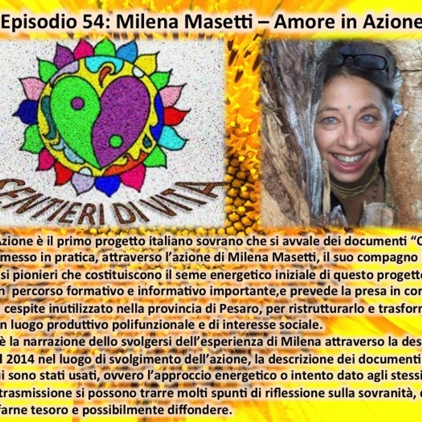 SENTIERI DI VITA