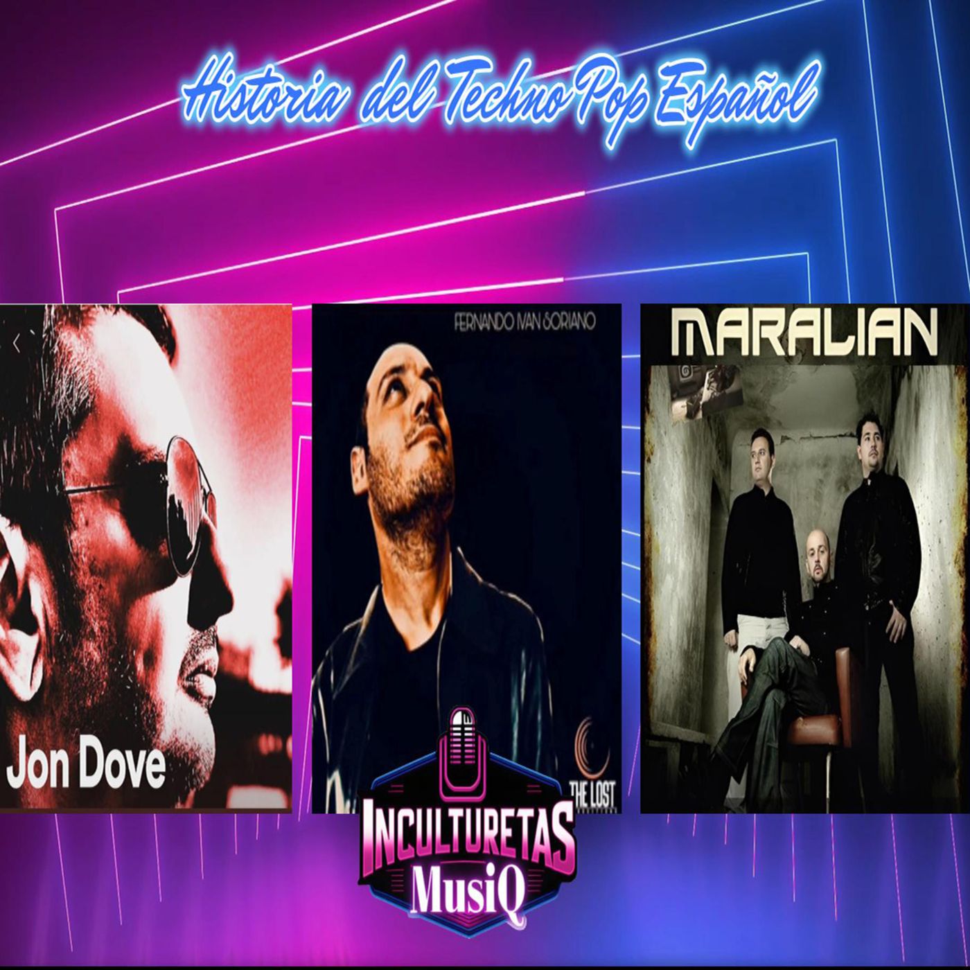 "¿El renacer de la electrónica española? Exclusivas con Jon Dove, Maralian y Soriano" episode artwork