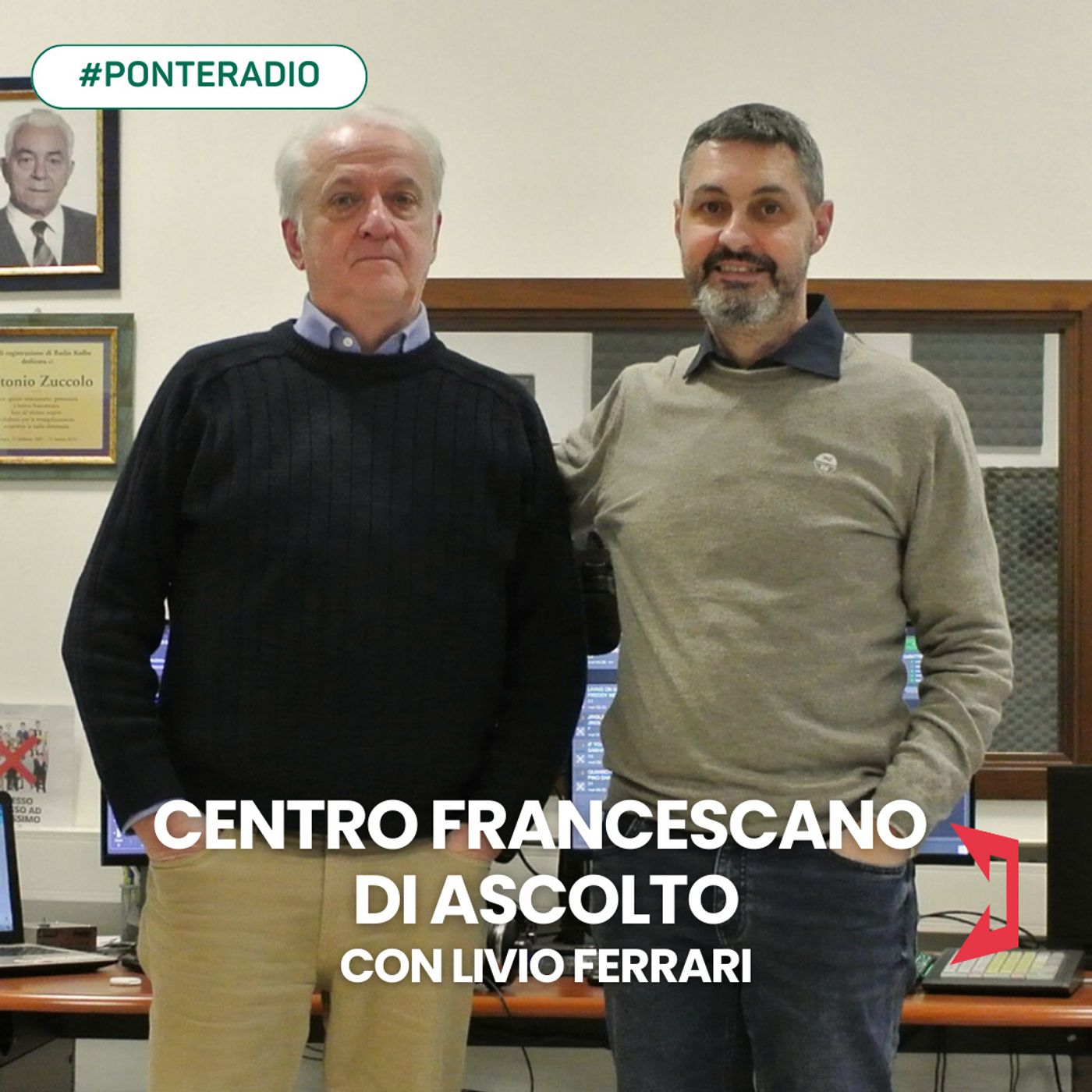 PONTE RADIO | Ospite Livio Ferrari - centro francescano di ascolto episode artwork