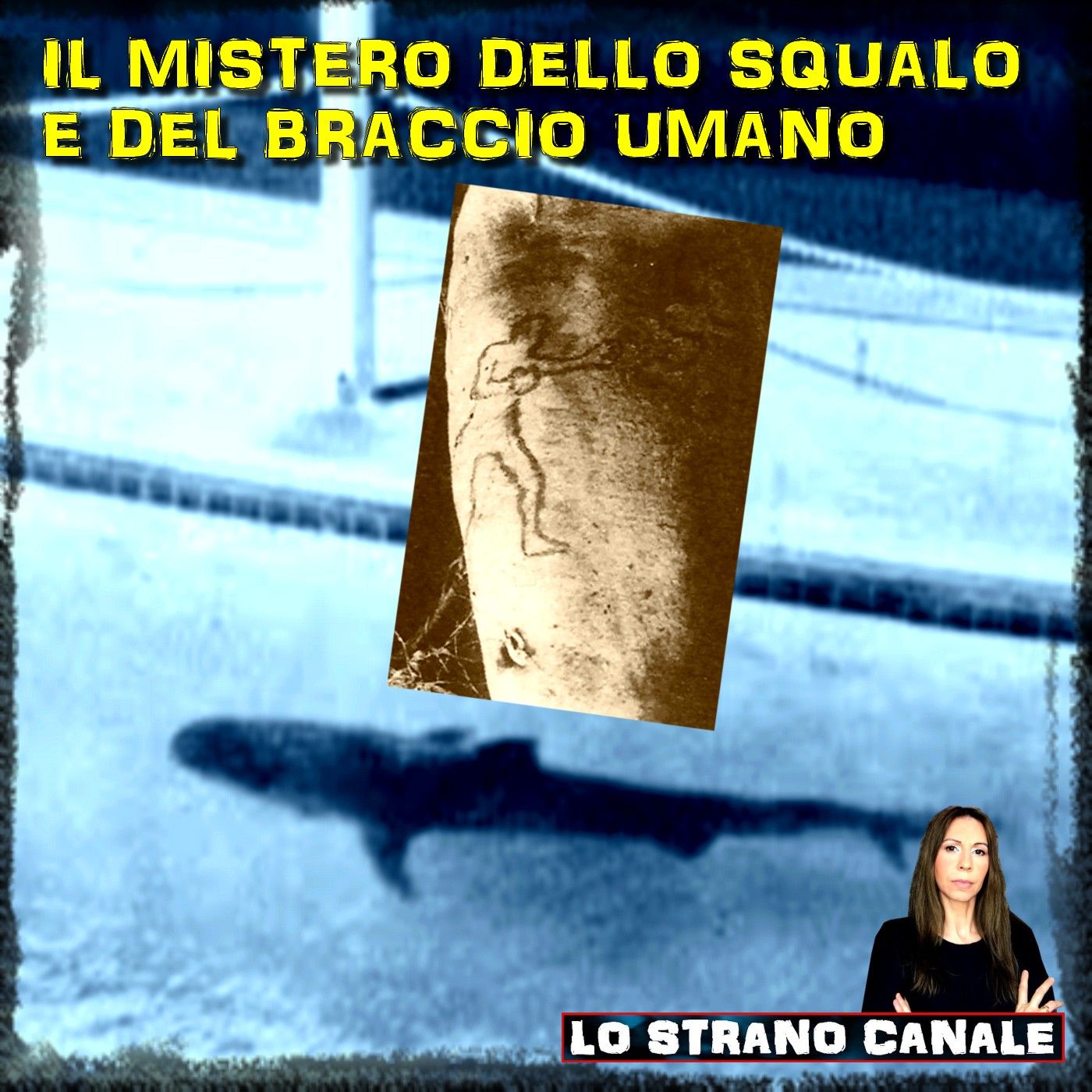 IL MISTERIOSO CASO DELLO SQUALO E DEL BRACCIO UMANO (Lo Strano Canale Podcast)