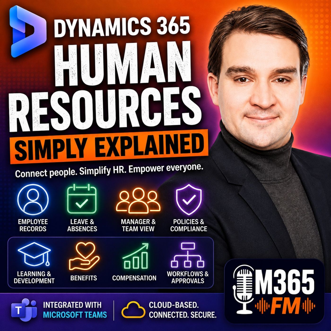 Dynamics 365 Human Resources - Simply Explained episode artwork