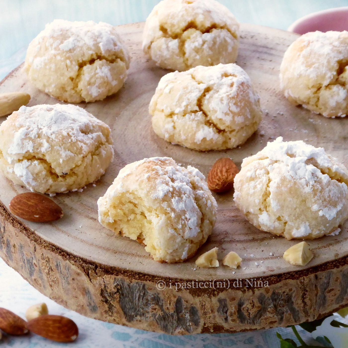 PASTICCINI MORBIDI ALLE MANDORLE CON 3 INGREDIENTI episode artwork