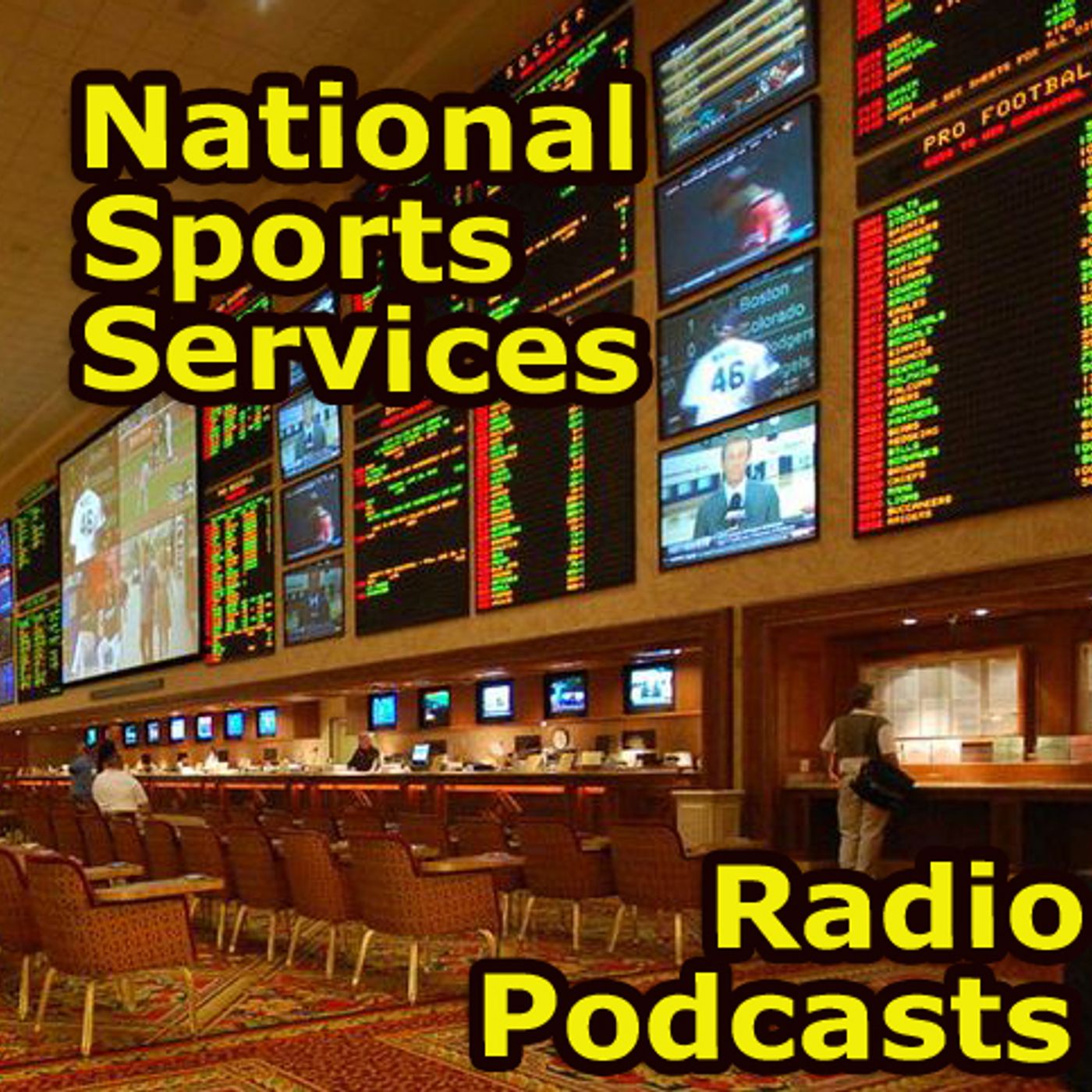 National Sports Services Radio Podcasts