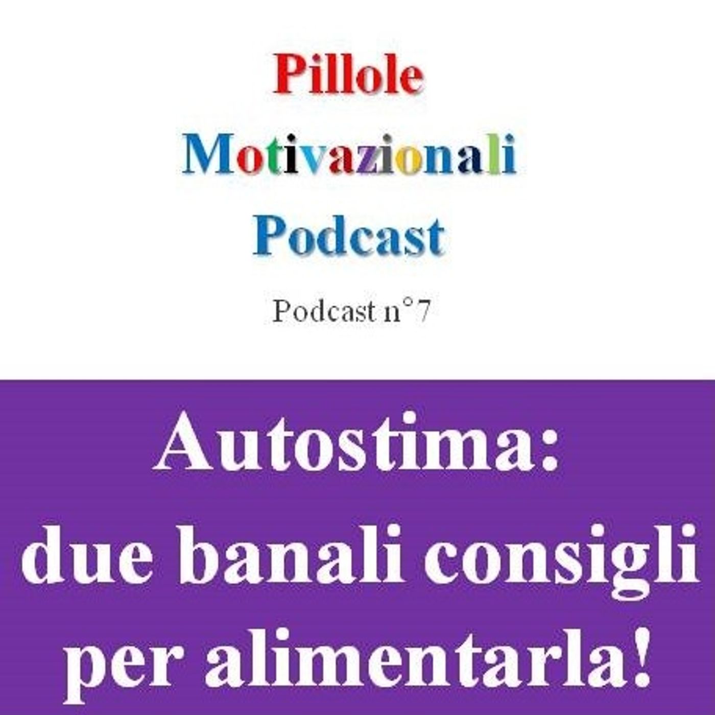 Pillole Motivazionali
