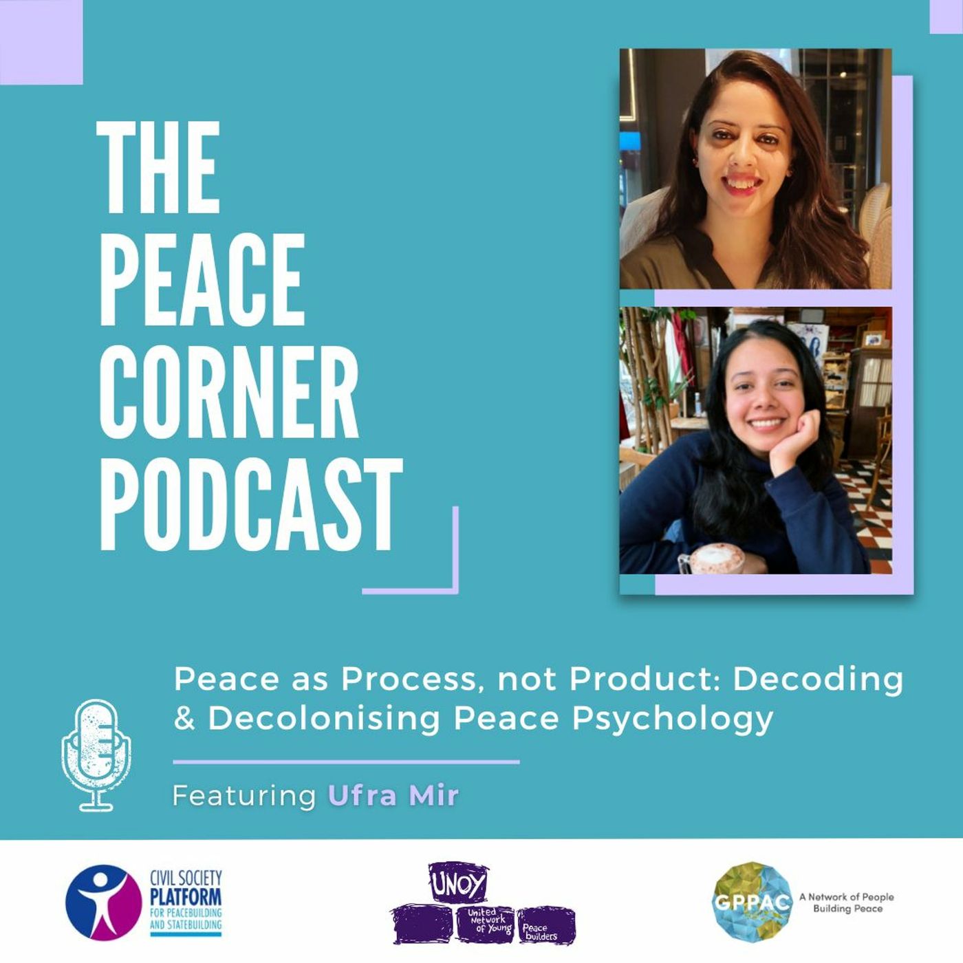 Peace Corner Podcast