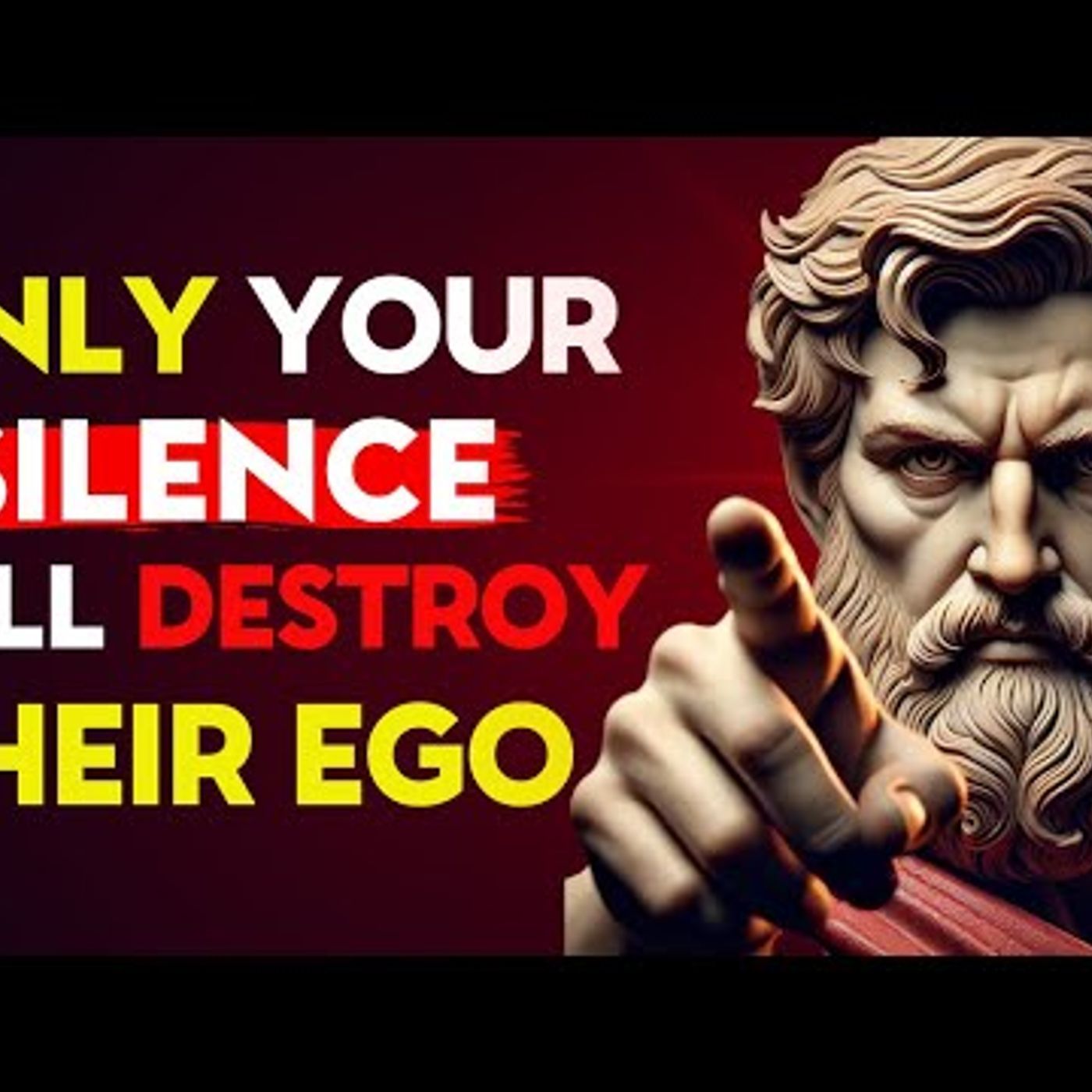Only Your SILENCE will DESTROY Their EGO _ Stoic Philosophy episode artwork