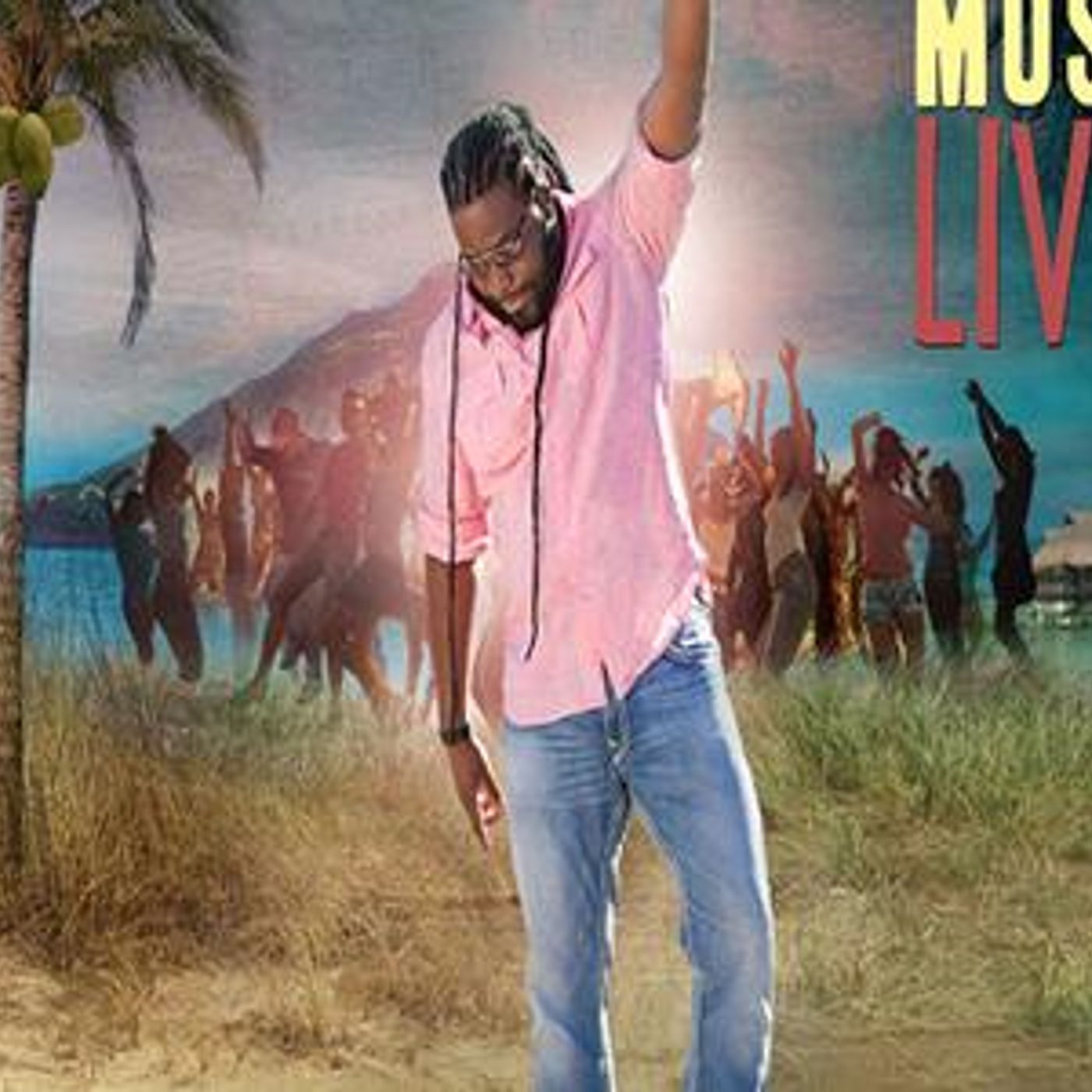 The Gramps Morgan Show. Reggae Music Lives! episode artwork