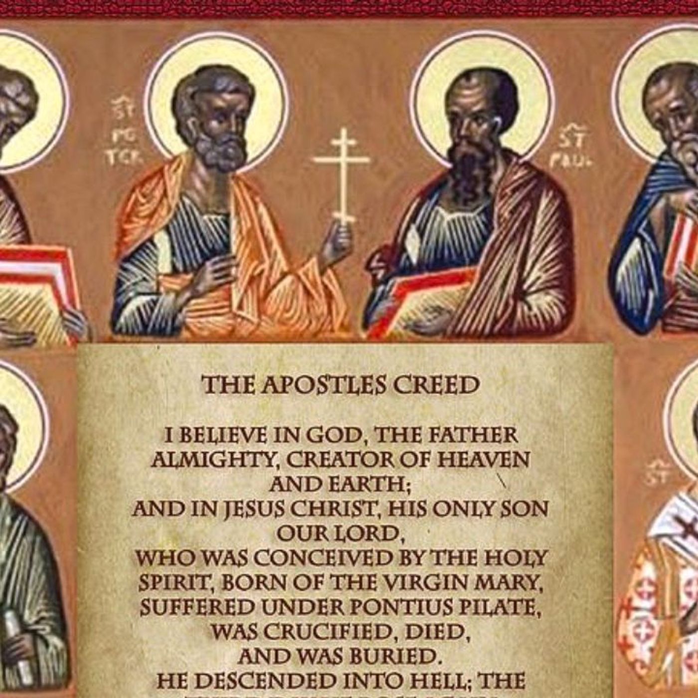 The Apostles Creed! Followed Falsely By The Church episode artwork