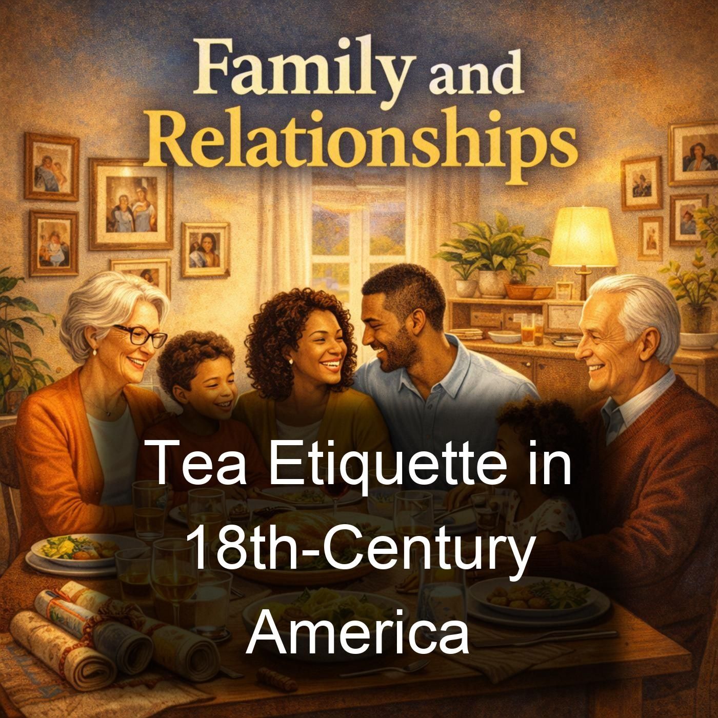 Tea Etiquette in 18th-Century America