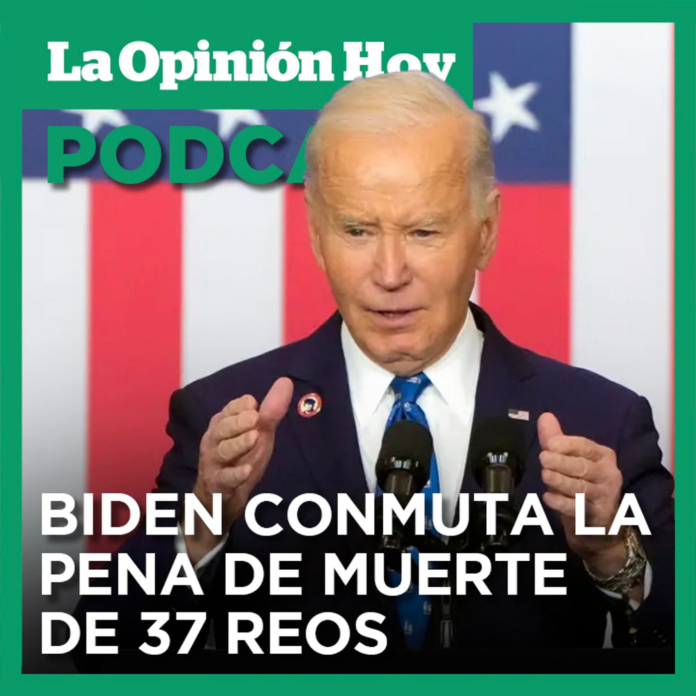 Biden conmuta la pena de muerte de 37 reos a menos de un mes de dejar el cargo.