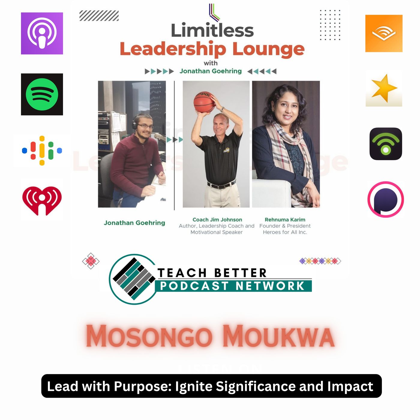 Lead with Purpose: Ignite Significance and Impact with Mosongo Moukwa